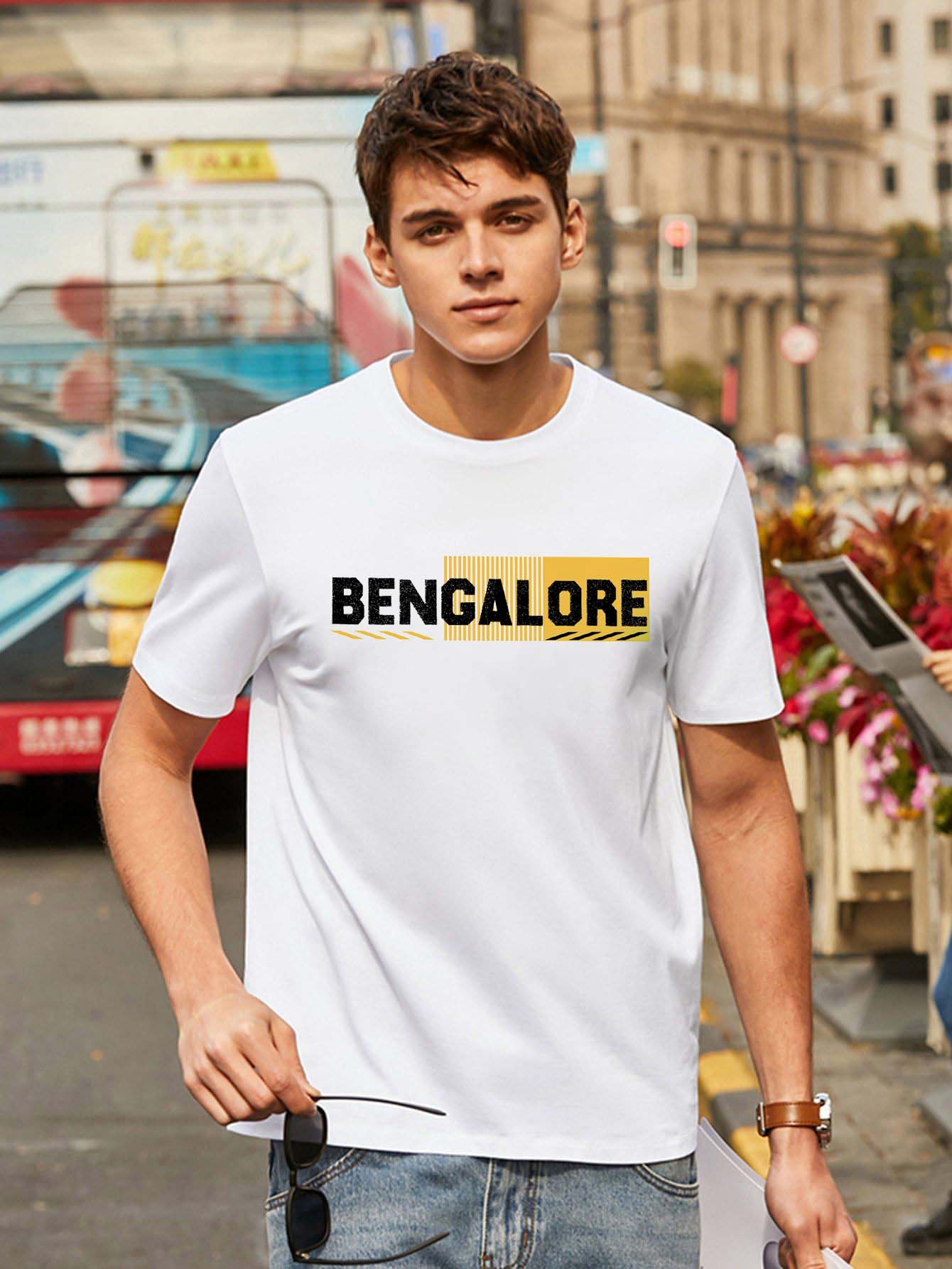 Bengalore T shirt White