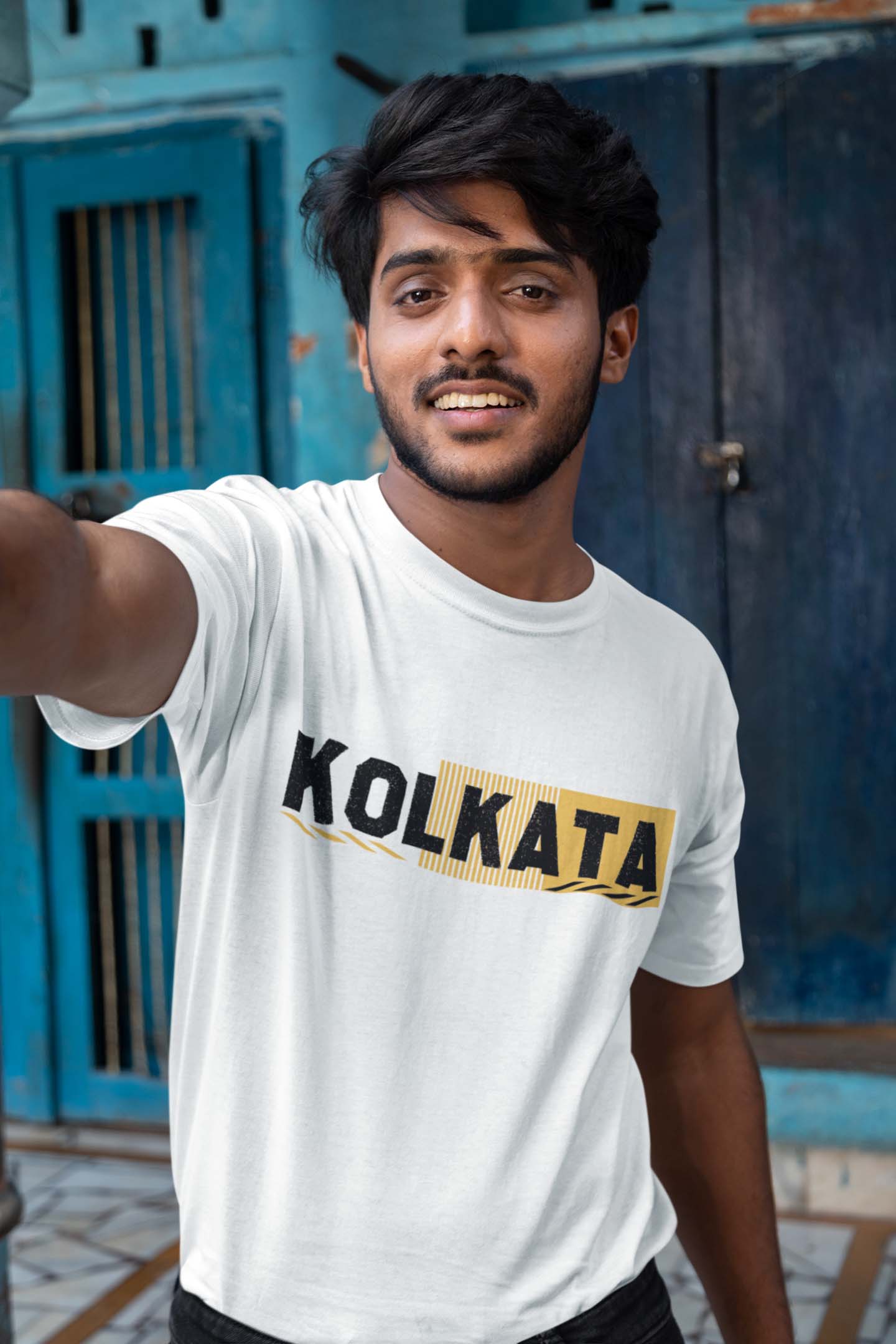 Kolkata Round Neck T shirt
